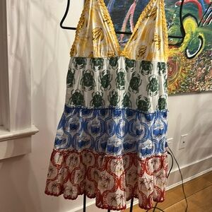 FARM Rio Summer Mix Mini Dress in Medium